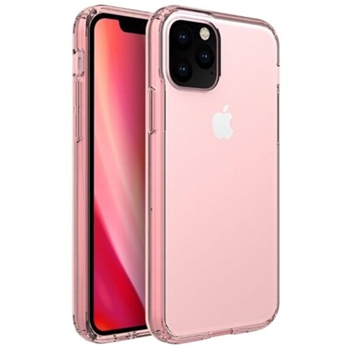 SaharaCase - Crystal Series Case for Apple® iPhone® 11 Pro Max - Rose Gold Clear_1