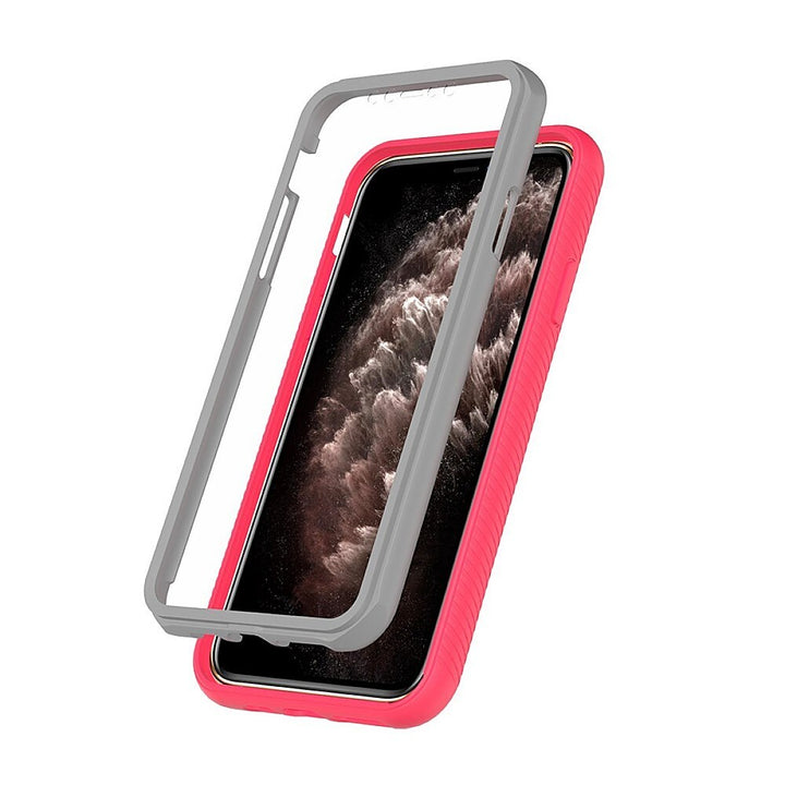 SaharaCase - Full Protection Series Case for Apple® iPhone® 11 Pro Max - Rose Clear_2