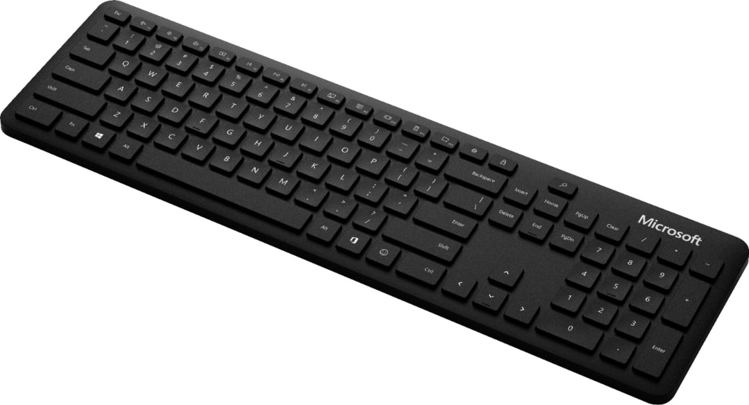 Microsoft - Full-size Bluetooth Keyboard - Black_2
