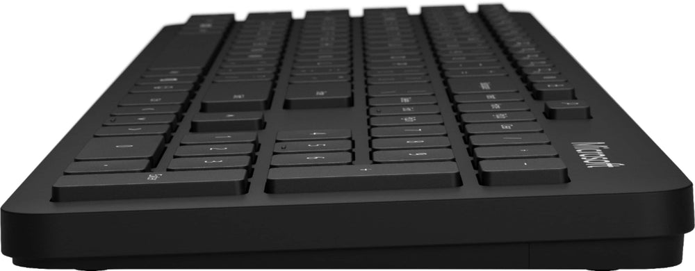 Microsoft - Full-size Bluetooth Keyboard - Black_1