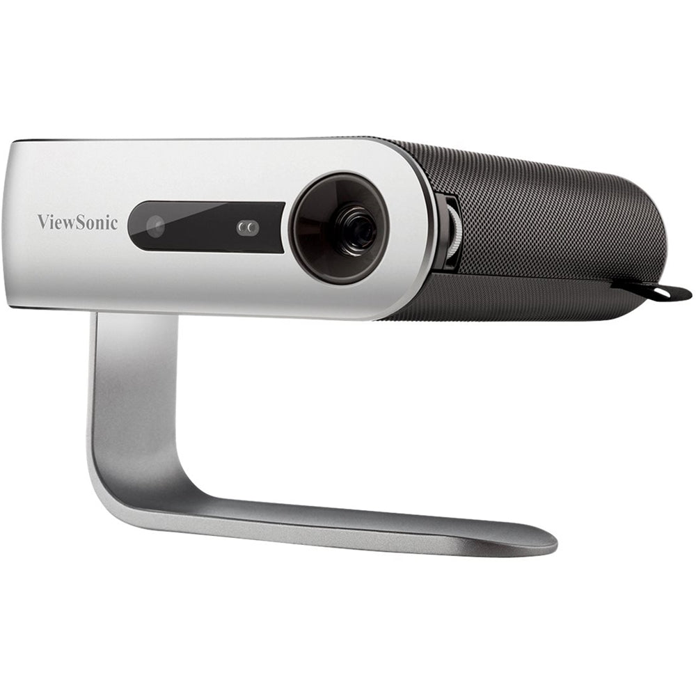 ViewSonic - M1+ WVGA Wireless Smart DLP Projector - Black/Silver_10