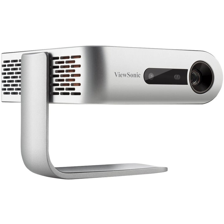 ViewSonic - M1+ WVGA Wireless Smart DLP Projector - Black/Silver_11