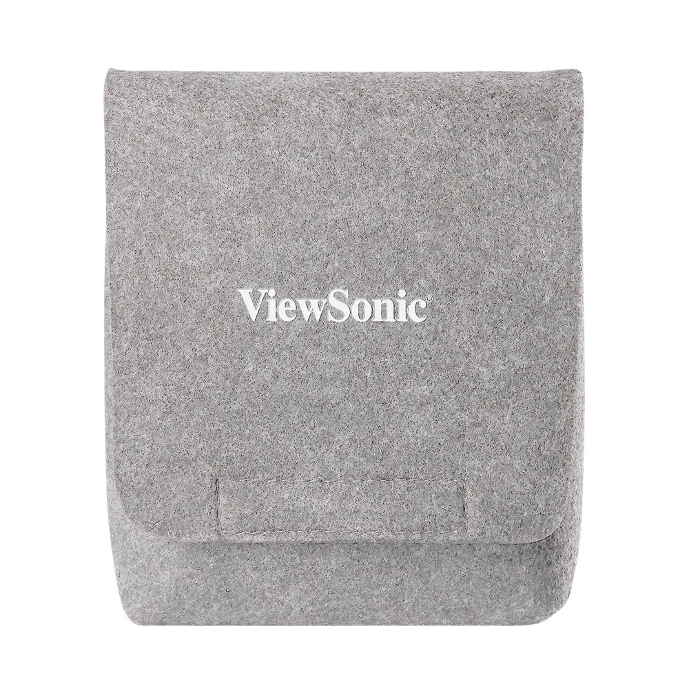 ViewSonic - M1+ WVGA Wireless Smart DLP Projector - Black/Silver_5