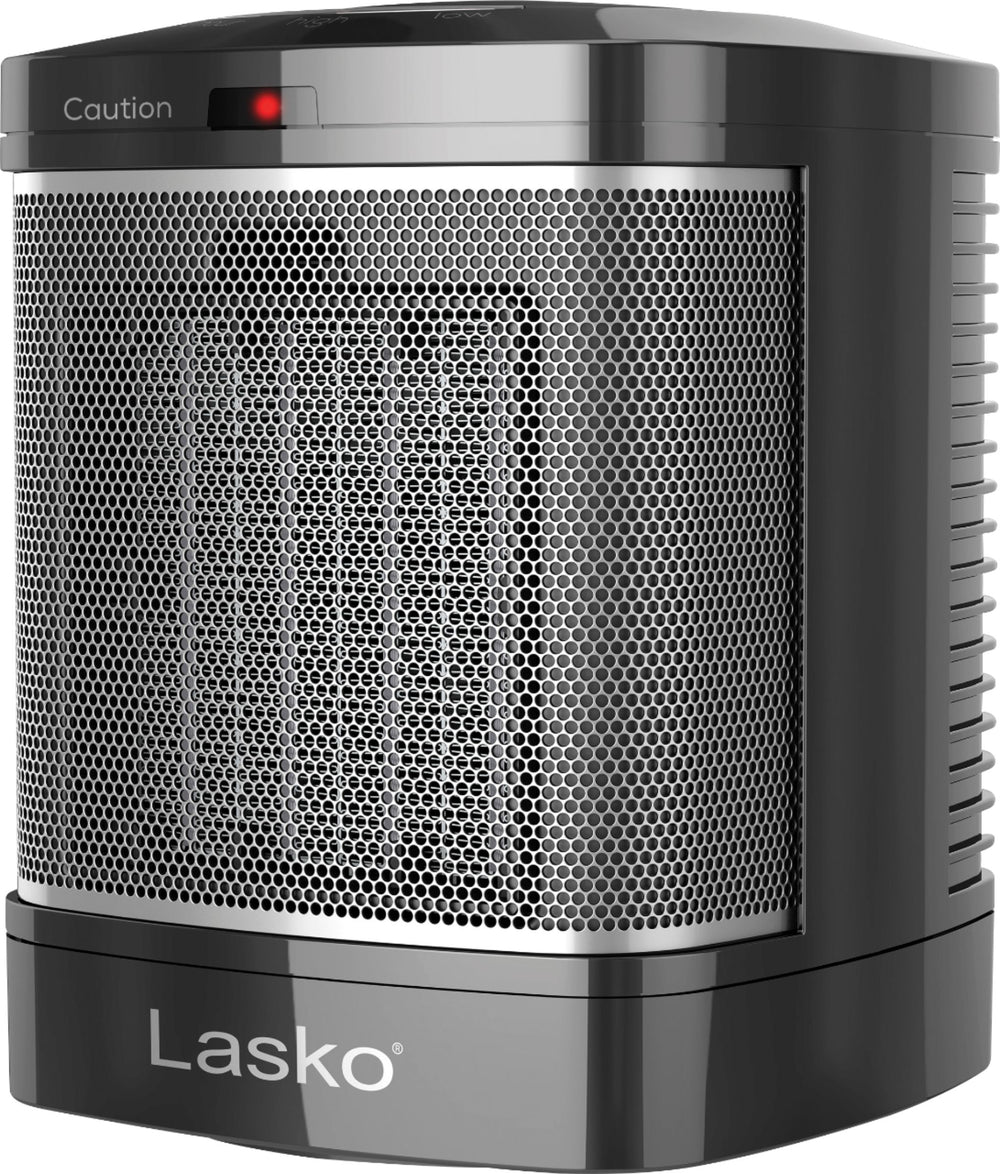 Lasko - Simple Touch Ceramic Tabletop Electric Space Heater - Black_1