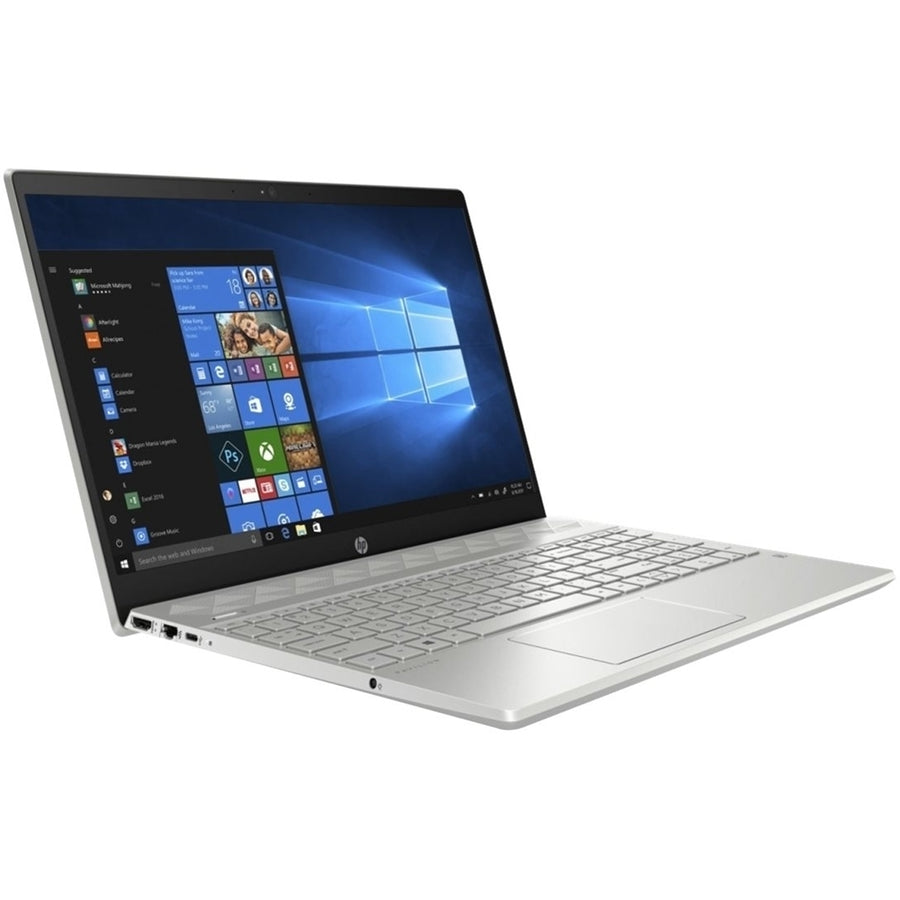 HP - Pavilion 15.6" Touch-Screen Laptop - Intel Core i5 - 8GB Memory - 512GB Solid State Drive - Mineral Silver, Natural Silver_0