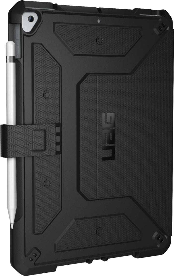 UAG - Metropolis Folio Case for Apple® iPad® 10.2" (7th Generation 2019) - Black_1