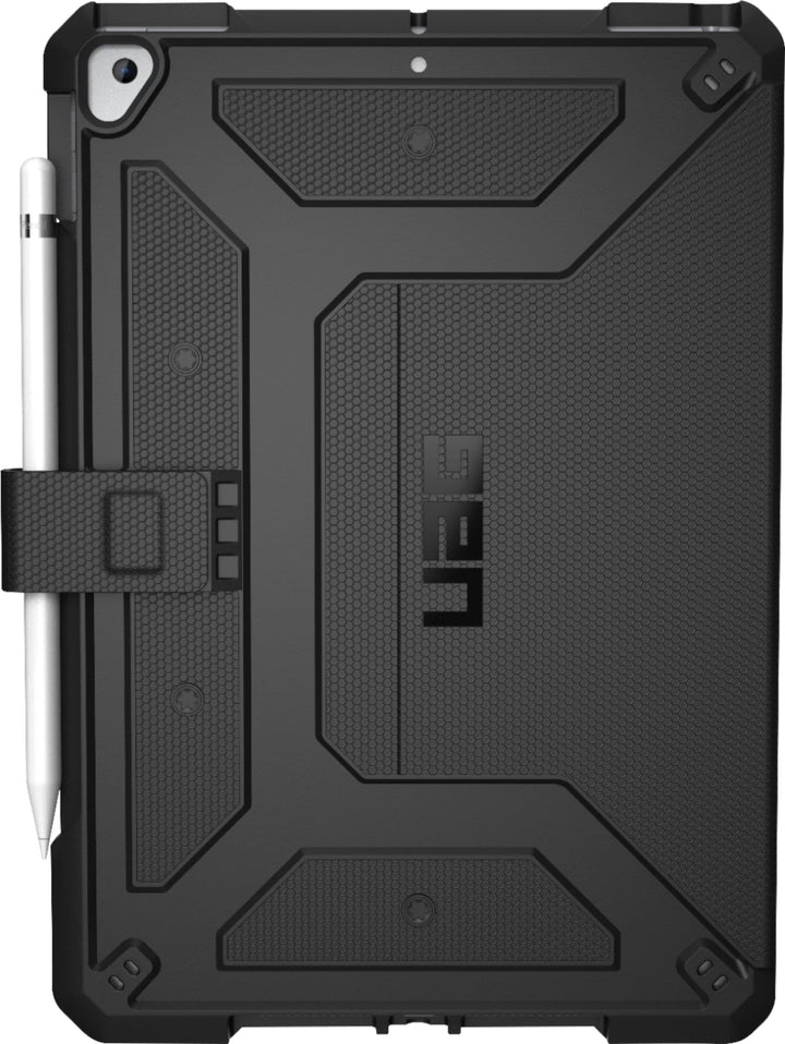 UAG - Metropolis Folio Case for Apple® iPad® 10.2" (7th Generation 2019) - Black_0