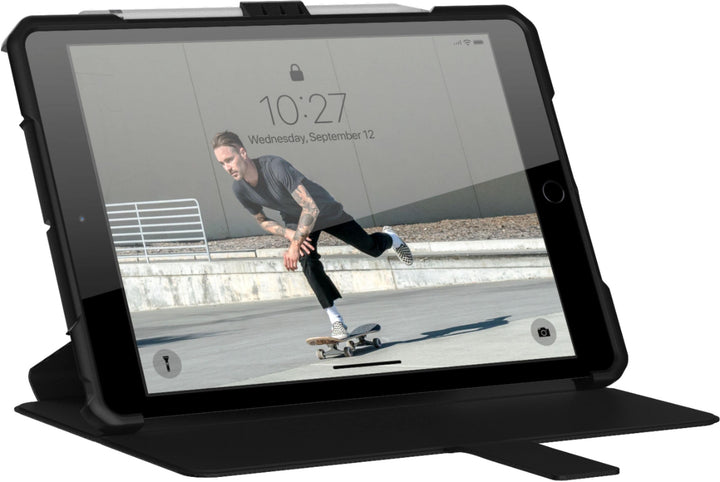 UAG - Metropolis Folio Case for Apple® iPad® 10.2" (7th Generation 2019) - Black_5