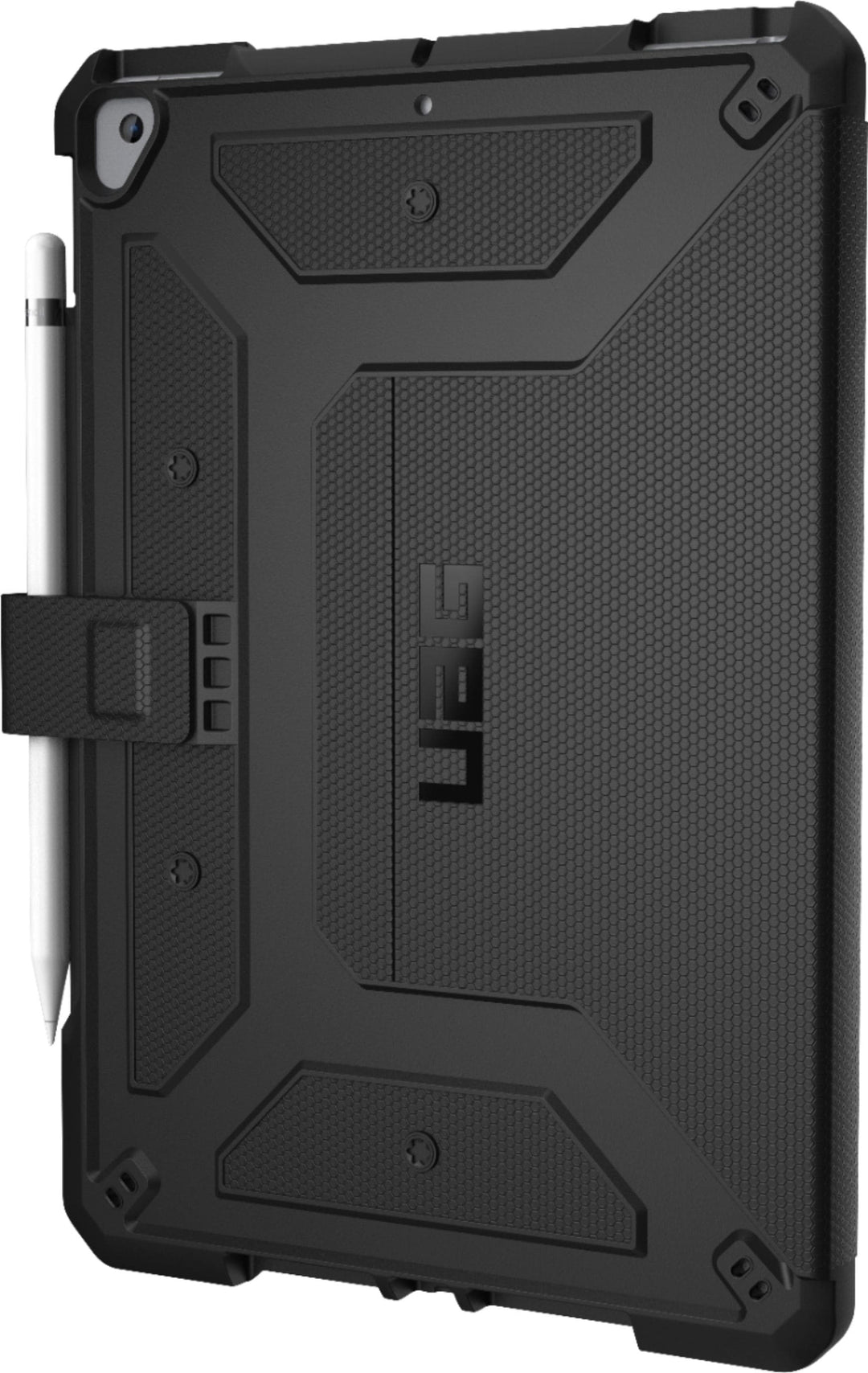 UAG - Metropolis Folio Case for Apple® iPad® 10.2" (7th Generation 2019) - Black_2