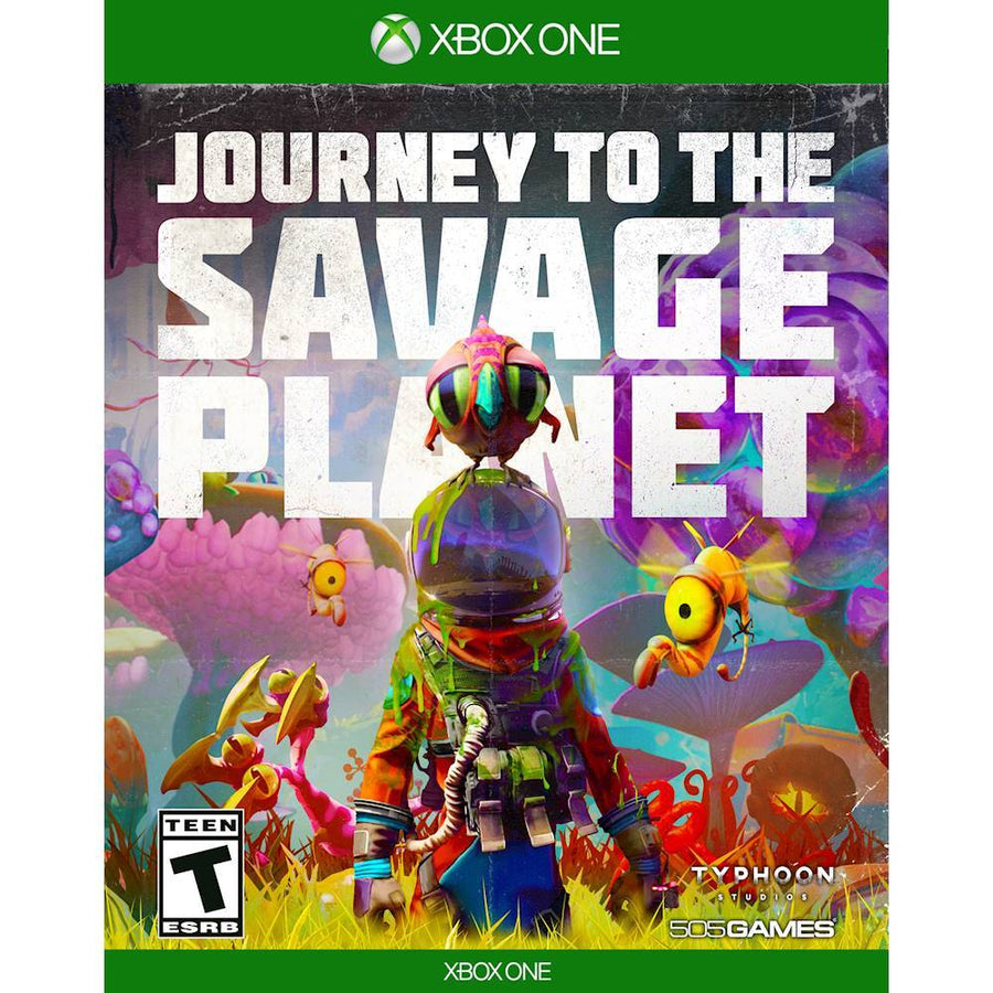 Journey to the Savage Planet Standard Edition - Xbox One_0