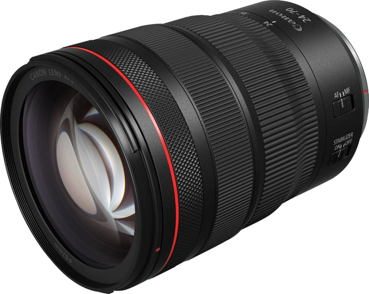 Canon - RF 24-70mm F2.8L IS USM Standard Zoom Lens for RF - Black_1