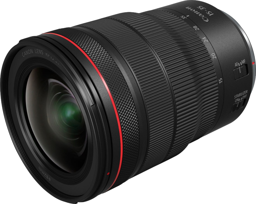 Canon - RF 15-35mm F2.8L IS USM Ultra-Wide-Angle Zoom Lens for RF - Black_1