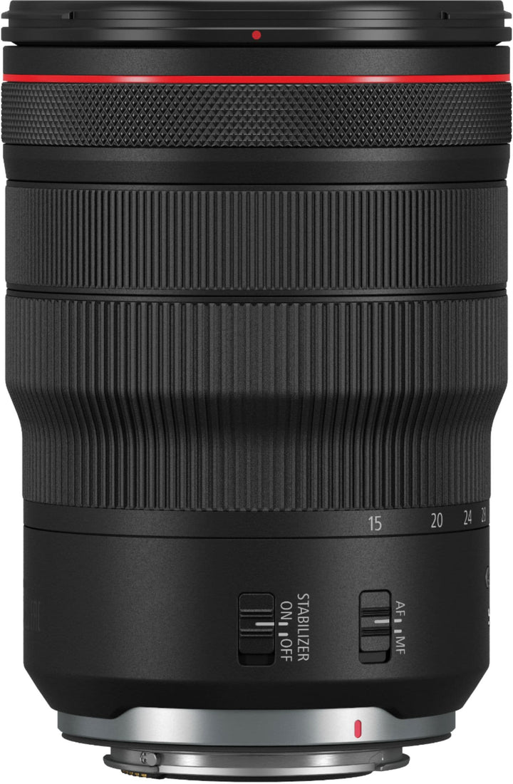 Canon - RF 15-35mm F2.8L IS USM Ultra-Wide-Angle Zoom Lens for RF - Black_2
