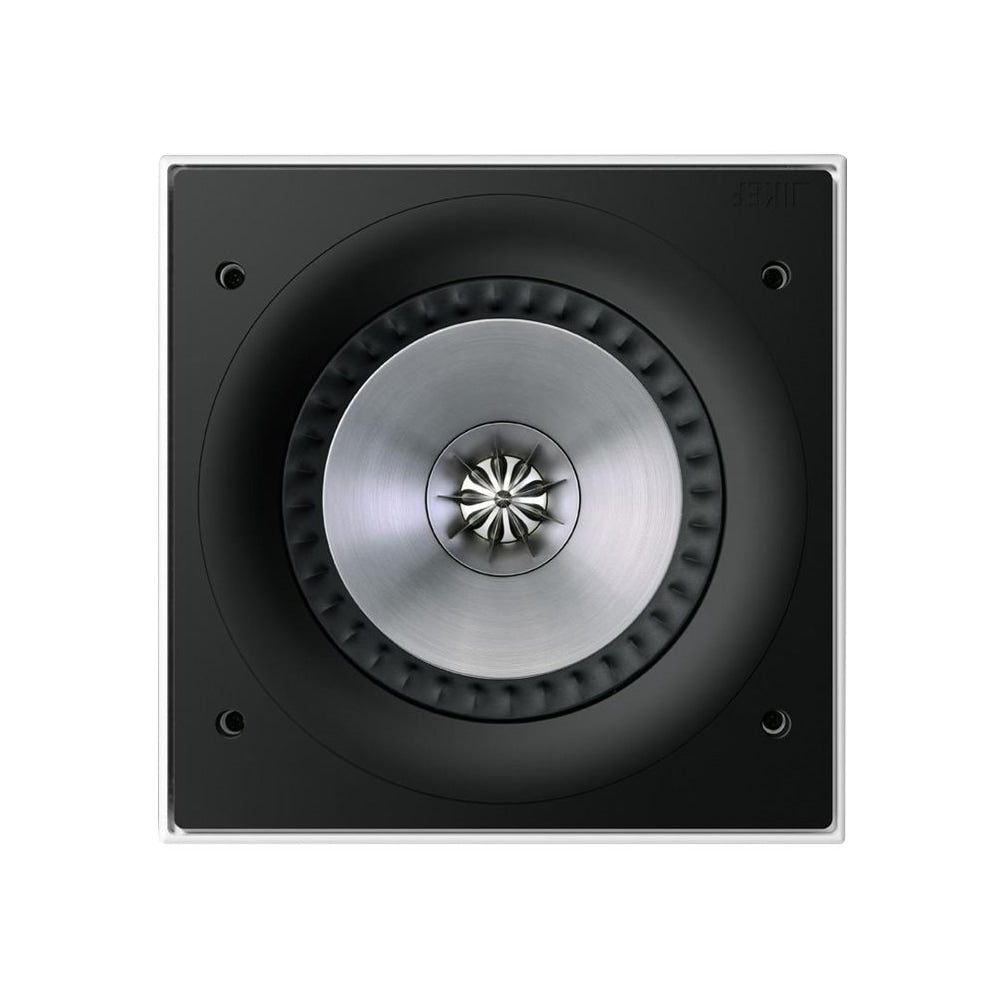 KEF - Ci R Series 8" Passive 2-Way In-Wall Speaker (Each) - White_1