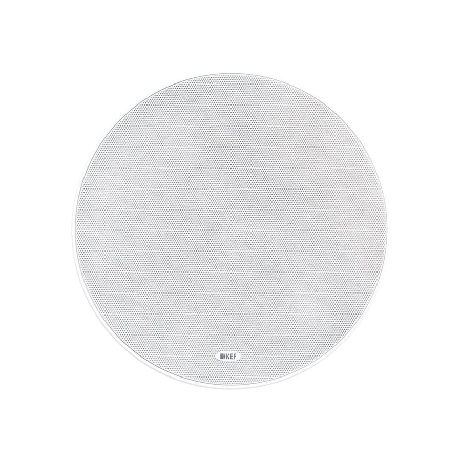 KEF - Ci R Series 8" Passive 2-Way In-Ceiling Speaker (Each) - White_0
