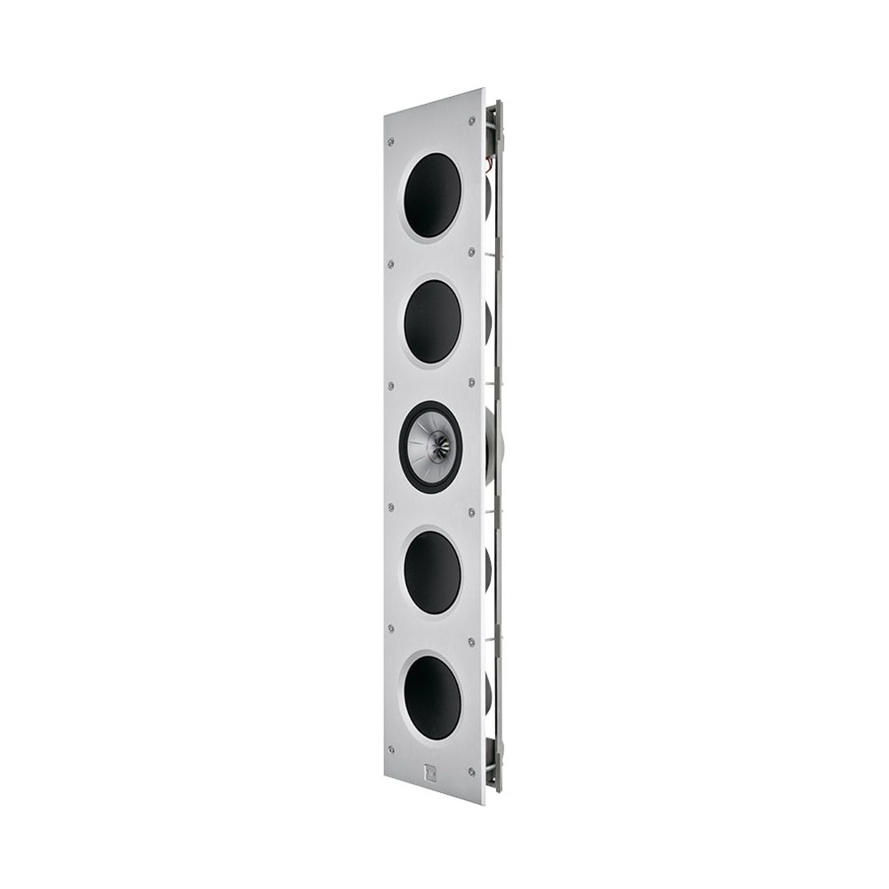 KEF - Ci R Series Quad 6-1/2" Passive 2-Way In-Wall Speaker (Each) - White_3