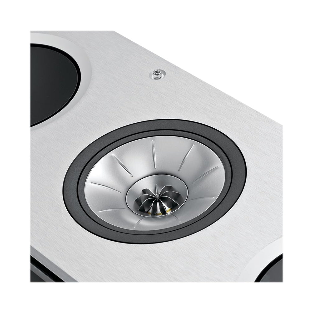 KEF - Ci R Series Quad 6-1/2" Passive 2-Way In-Wall Speaker (Each) - White_4