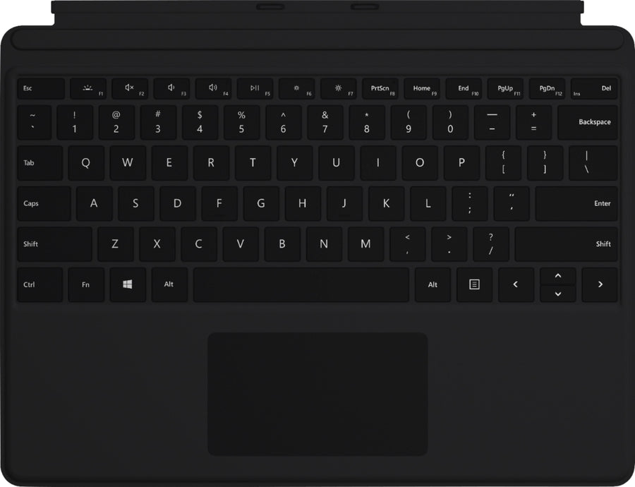 Microsoft - Surface Pro Keyboard for Pro X and Pro 8 - Black_0