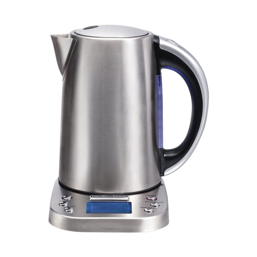 Hamilton Beach - Professional 1.7L Electric Kettle - Stainless Steel_0
