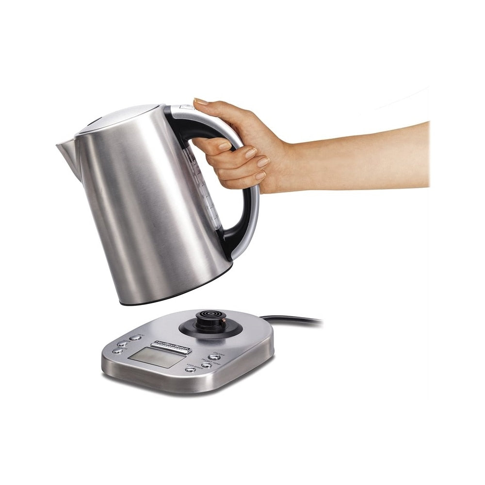 Hamilton Beach - Professional 1.7L Electric Kettle - Stainless Steel_2