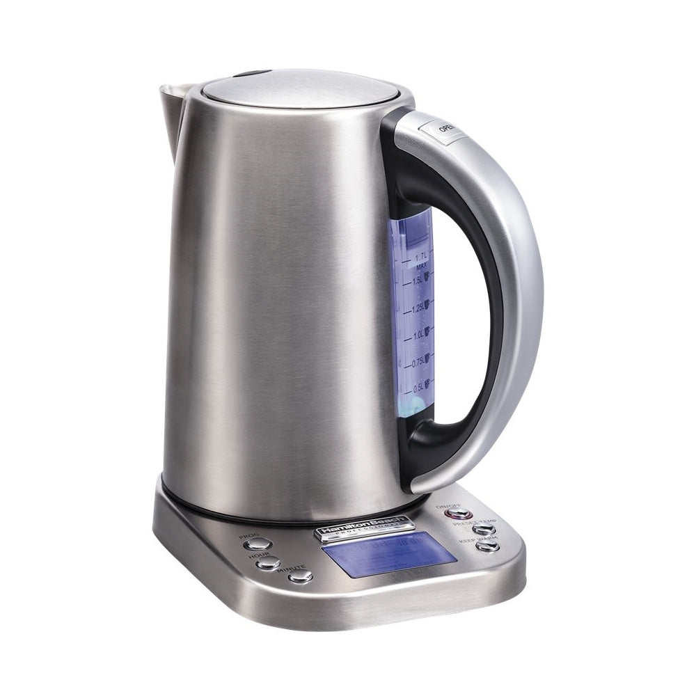 Hamilton Beach - Professional 1.7L Electric Kettle - Stainless Steel_1