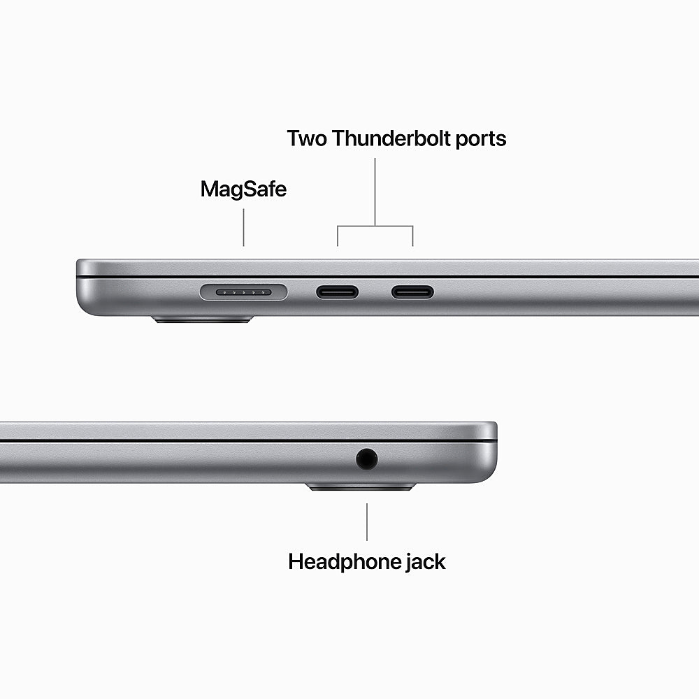 Apple - MacBook Air 15" Laptop - M2 chip - 16GB Memory - 1TB SSD (Latest Model) - Space Gray_1