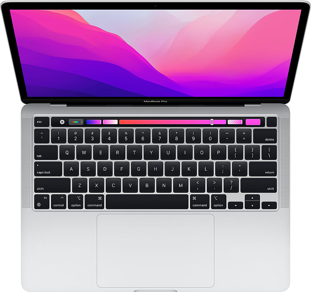 MacBook Pro 13.3" Laptop - Apple M2 chip - 24GB Memory - 1TB SSD (Latest Model) - Silver_1