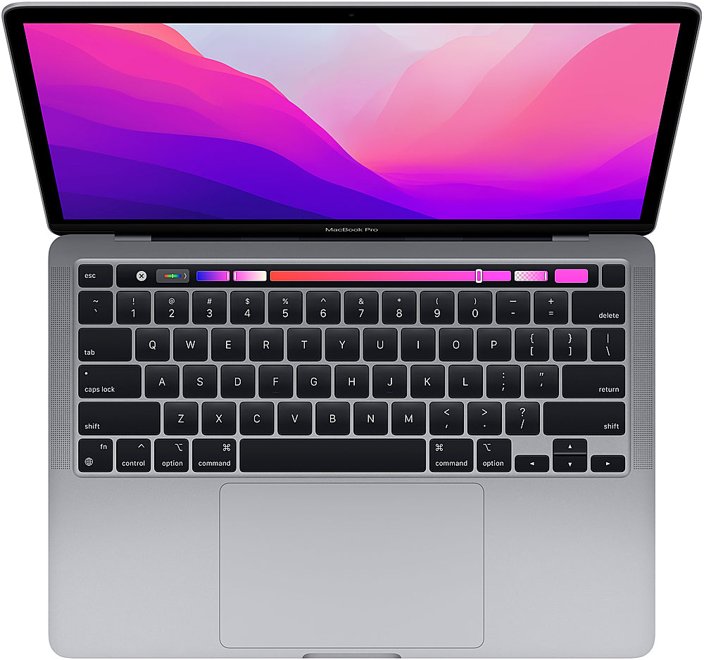 MacBook Pro 13.3" Laptop - Apple M2 chip - 24GB Memory - 1TB SSD (Latest Model) - Space Gray_1