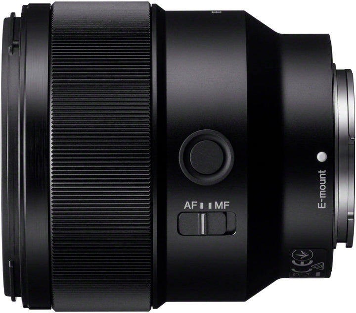 Sony - FE 85mm f/1.8 Telephoto Prime Lens for E-mount Cameras - Black_2