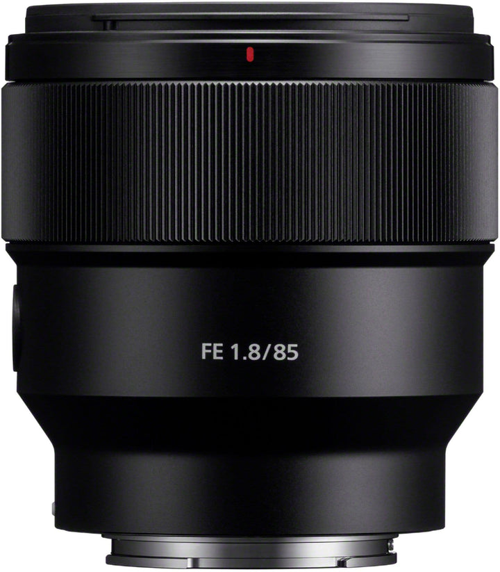 Sony - FE 85mm f/1.8 Telephoto Prime Lens for E-mount Cameras - Black_3