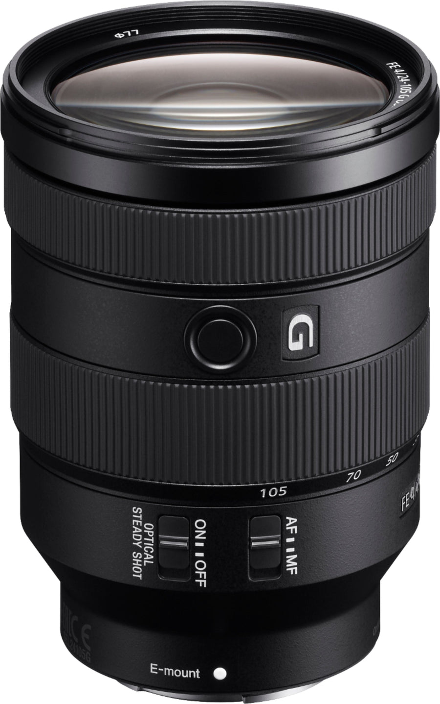 Sony - G 24-105mm f/4 G OSS Standard Zoom Lens for E-mount Cameras - Black_0