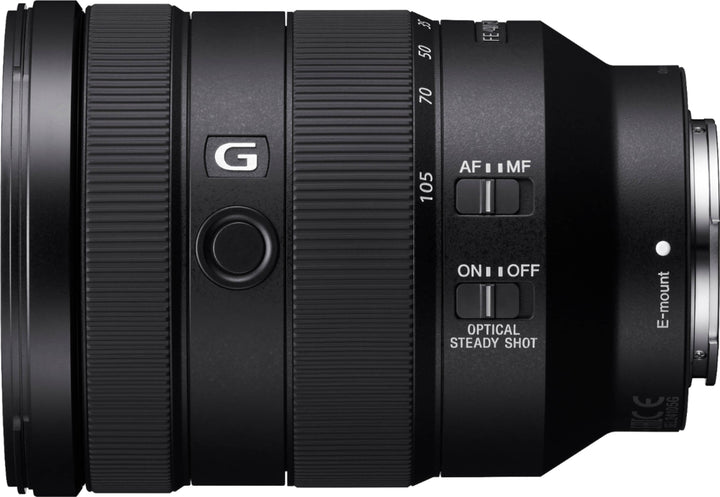Sony - G 24-105mm f/4 G OSS Standard Zoom Lens for E-mount Cameras - Black_3
