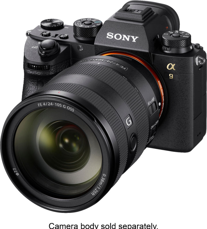 Sony - G 24-105mm f/4 G OSS Standard Zoom Lens for E-mount Cameras - Black_2