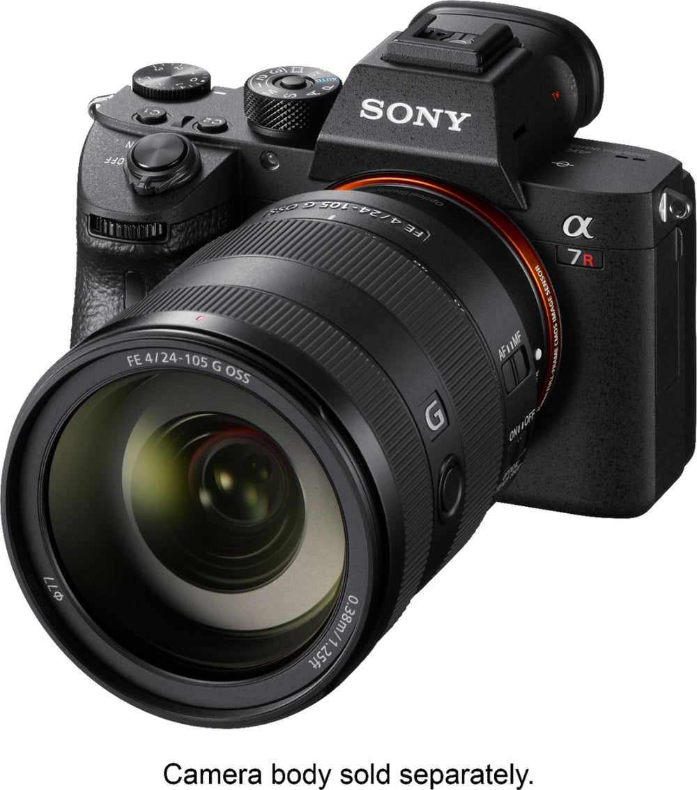 Sony - G 24-105mm f/4 G OSS Standard Zoom Lens for E-mount Cameras - Black_1