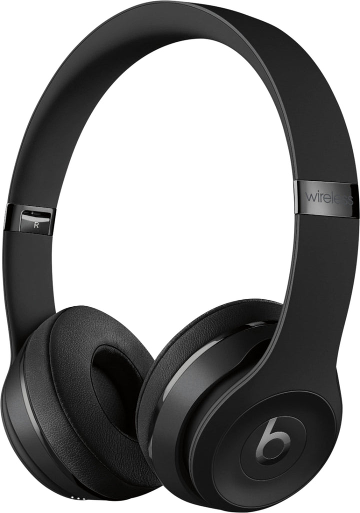 Beats by Dr. Dre - Solo³ The Beats Icon Collection Wireless On-Ear Headphones - Matte Black_5