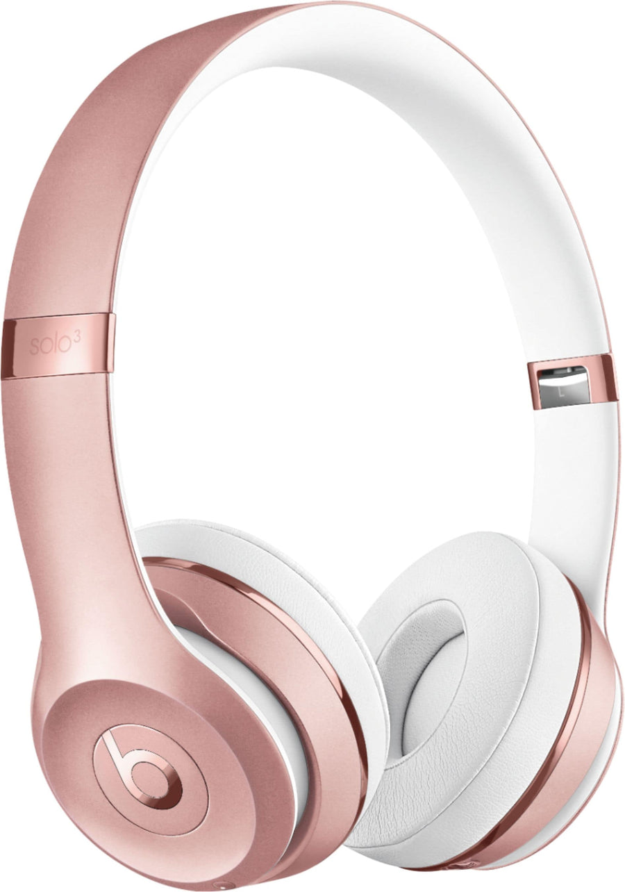 Beats by Dr. Dre - Solo³ Wireless On-Ear Headphones - Rose Gold_0