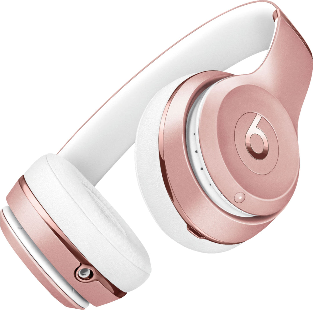 Beats by Dr. Dre - Solo³ Wireless On-Ear Headphones - Rose Gold_4