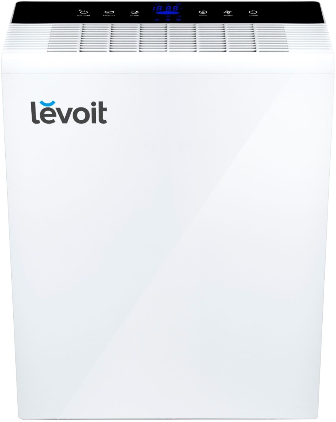 Levoit - TruClean Smart 360 Sq. Ft True HEPA Air Purifier - White_8