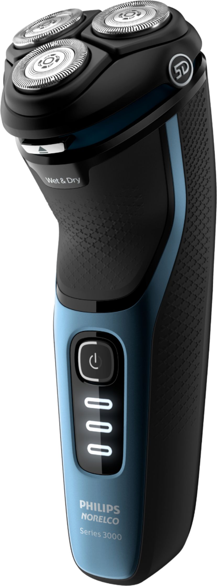 Philips Norelco - 3500 series Wet/Dry Electric Shaver - Storm Gray_0