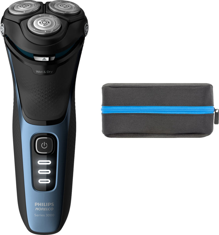 Philips Norelco - 3500 series Wet/Dry Electric Shaver - Storm Gray_7