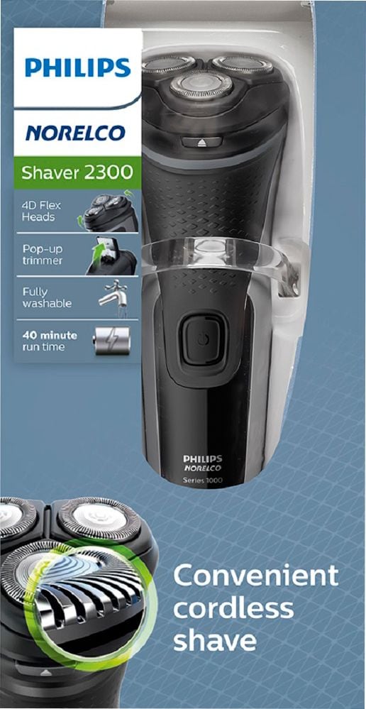 Philips Norelco - Norelco Electric Shaver - Slate Gray_7