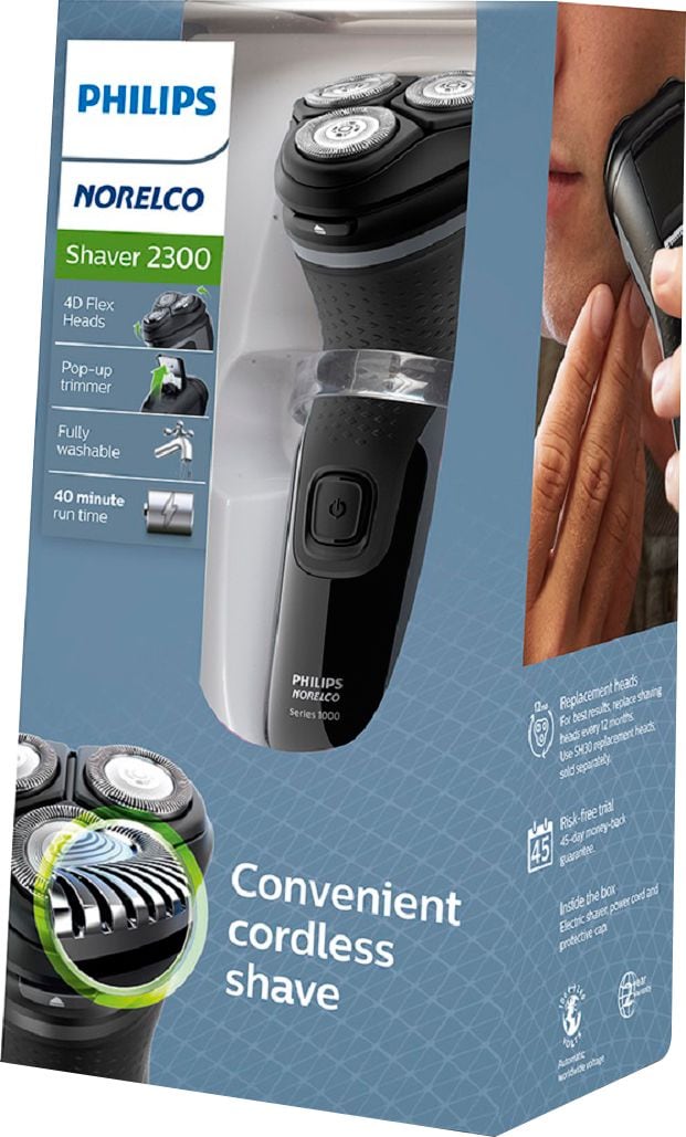 Philips Norelco - Norelco Electric Shaver - Slate Gray_6