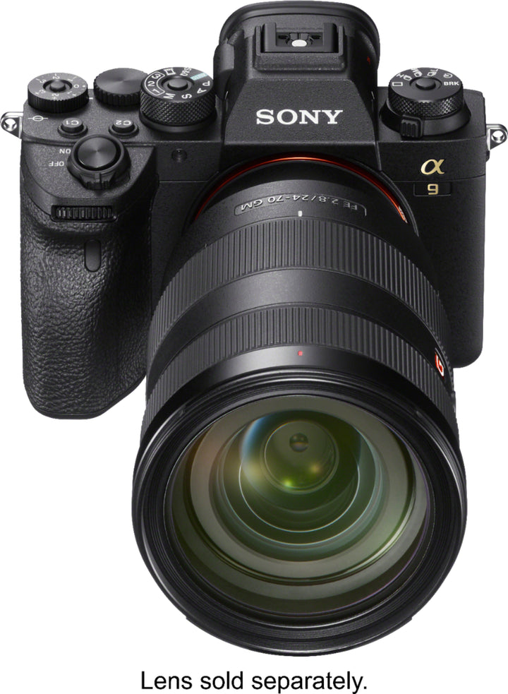Sony - Alpha a9 II Mirrorless Camera (Body Only) - Black_8