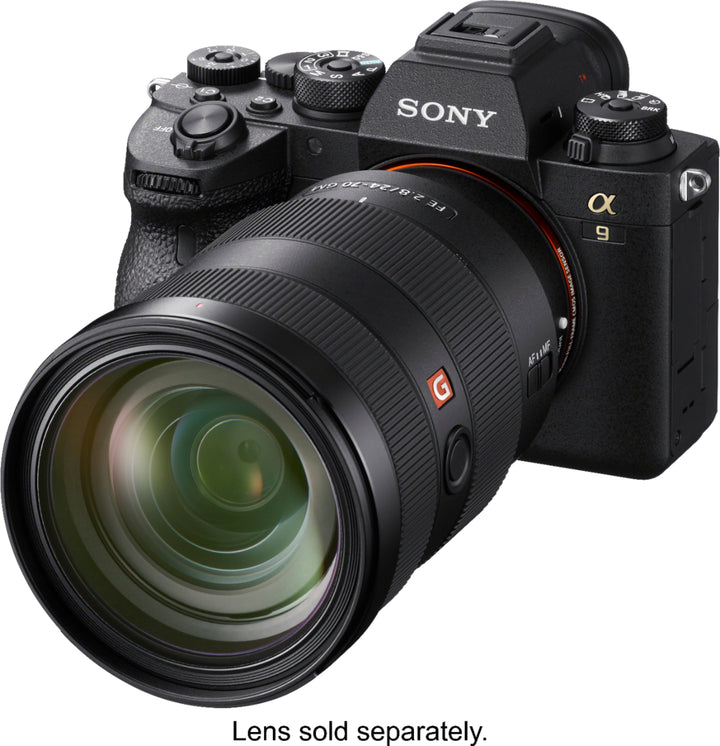 Sony - Alpha a9 II Mirrorless Camera (Body Only) - Black_6