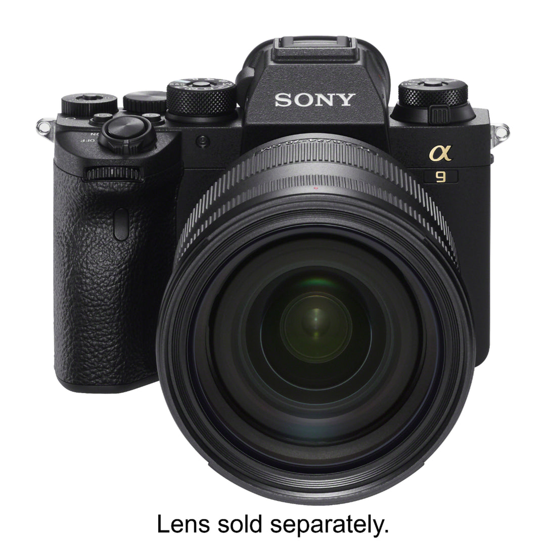 Sony - Alpha a9 II Mirrorless Camera (Body Only) - Black_5