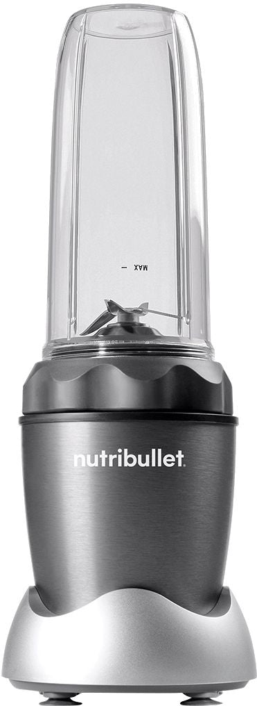 NutriBullet - Pro 1000 32-Oz. Single-Serve Blender - Dark Gray/Light Gray Skirt_5