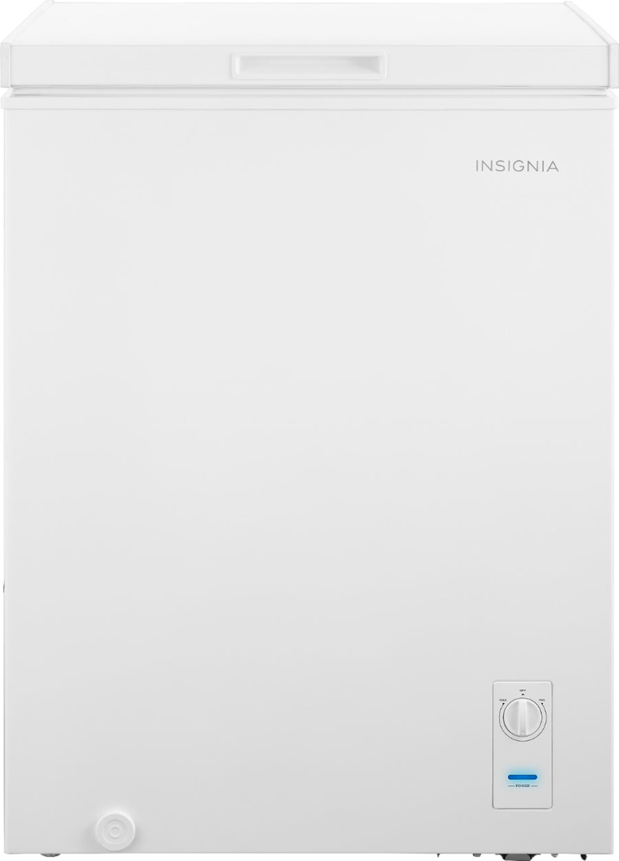 Insignia™ - 5.0 Cu. Ft. Chest Freezer - White_0