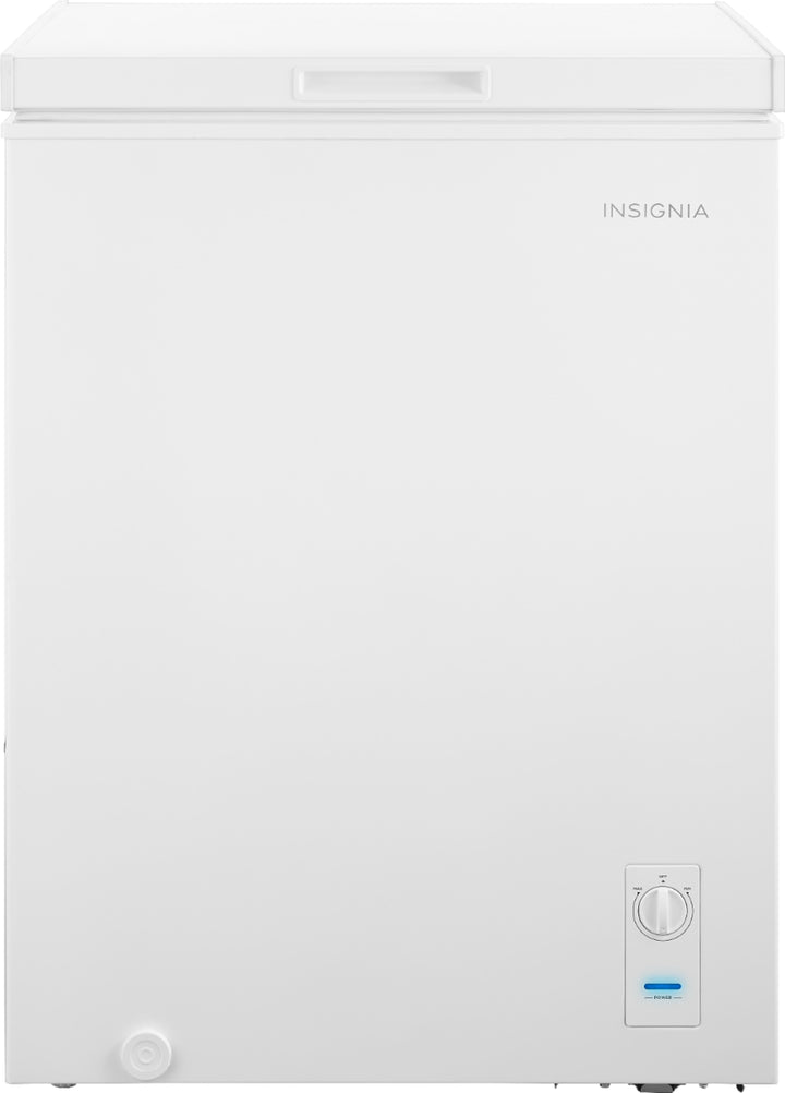 Insignia™ - 5.0 Cu. Ft. Chest Freezer - White_0