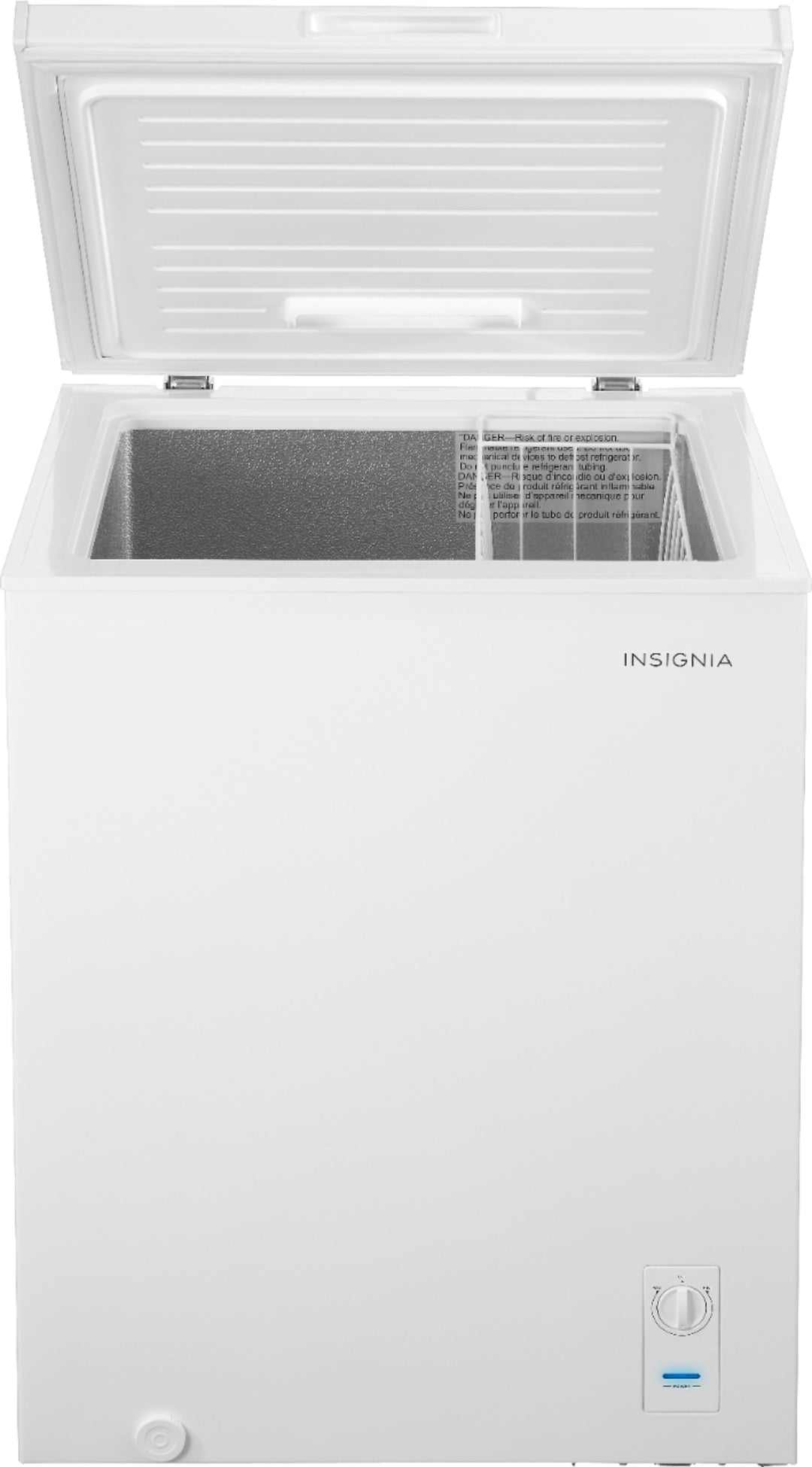 Insignia™ - 5.0 Cu. Ft. Chest Freezer - White_4