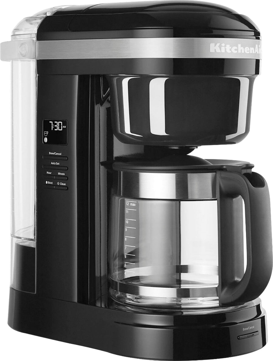 KitchenAid - 12-Cup Coffee Maker - Onyx Black_0